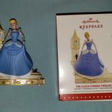 Disney Holiday | Disney Hallmark Cinderella Ornament | Color: Gray | Size: Os
