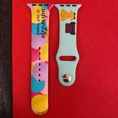 Disney Accessories | Disney Apple Watch Band! Up, Series 1-6, Se | Color: White | Size: Various