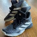 Adidas Shoes | Harden Steckback Adidas Basketball Shoes Size 7.5 | Color: Black/White | Size: 7.5