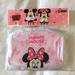 Disney Accessories | Minnie Mouse Face Mask | Color: Pink | Size: Osg