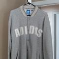 Adidas Jackets & Coats | Adidas Button Up | Color: Gray | Size: Xl