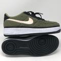 Nike Shoes | Kids Nike Air Force Af1 Olive | Color: Silver | Size: 7g