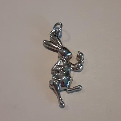 Disney Jewelry | Disney 2016 Rabbit Charm | Color: Brown | Size: Os
