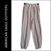American Eagle Outfitters Pants & Jumpsuits | American Eagle Outfitters Stripe Jogger Pants | Color: Gray | Size: S
