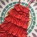 J. Crew Dresses | J. Crew Flowy Dress | Color: Red | Size: M