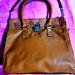 Michael Kors Bags | Authentic Lg Leather Michael Kors Hamilton Purse | Color: Brown/Silver | Size: 14144