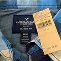 American Eagle Outfitters Shirts | American Eagle Men’s Classic Fit Shirt Xxsmall Nwt | Color: Black | Size: M