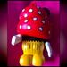 Disney Toys | Disney Vinylmation Minnie Cupcake Bakery Series | Color: Red | Size: 3”