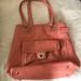 Coach Bags | Auth Coach Leather Bag | Color: Red/Brown | Size: 12 X 12