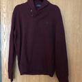 Polo By Ralph Lauren Sweaters | Burgundy Polo Sweater | Color: Black | Size: L