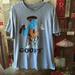 Disney Shirts | -Disney Goofy T-Shirt | Color: Gray | Size: L