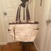 Coach Bags | Coach Diaper Bag Great Condition | Color: Cream | Size: Os