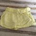 Zara Bottoms | 3/$12 Zara Baby Girl 9/12 Months Old Shorts | Color: Tan | Size: 9-12mb