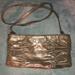 Michael Kors Bags | Michael Kors Webster Clutch. | Color: Tan/Gray | Size: Os