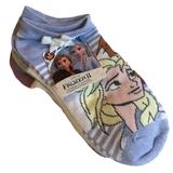 Disney Accessories | Girls' 6pk Disney Frozen Ii Socks | Color: White/Silver | Size: 3-10
