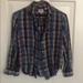 Levi's Tops | Levi’s Boyfriend Fit Flannel | Color: Black | Size: Xs