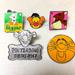 Disney Jewelry | 5 Tigger Disney Pins! | Color: Silver | Size: Os