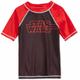 Disney Swim | Disney Star Wars Rash Guard Swim Shirt Boy P11 | Color: Black | Size: 4b