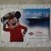 Disney Wall Decor | Disney Cruise Line Poster | Color: Gray | Size: 36x24