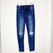 American Eagle Outfitters Jeans | American Eagle Highest Rise Jegging Size 0 Short | Color: Blue/Purple | Size: 0