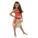 Disney Costumes | Disney Moana Costume, Size 4-6x/S | Color: Tan | Size: 4-6x