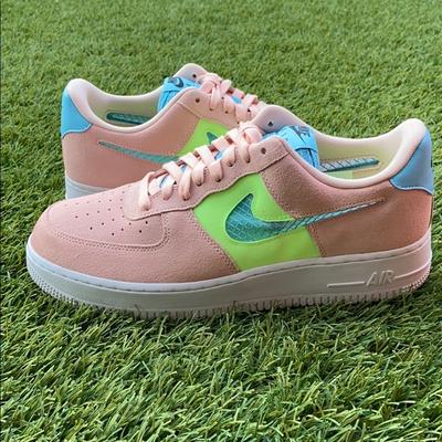 Nike Shoes | Nike Air Force 1 Se | Color: Green/Tan | Size: 12