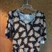 Lularoe Dresses | Lularoe Nicole Dress | Color: Black | Size: M