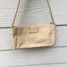 Kate Spade Bags | Kate Spade Blush Pebbled Leather Chain Crossbody | Color: Tan/Cream | Size: Os