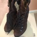 Coach Shoes | Coach Boot | Color: Black | Size: 8.5