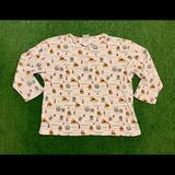 Disney Shirts | Disney’s Winnie The Pooh Shirt. Size Medium. | Color: Cream | Size: M