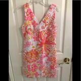 Lilly Pulitzer Dresses | Brand New With Tags Lilly Pulitzer Xs Dress | Color: Red | Size: Xs