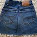 Levi's Skirts | Levi Jean Skirt | Color: Blue | Size: 34