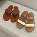 American Eagle Outfitters Shoes | American Eagle Old Navy Sandals 8. | Color: Brown | Size: 8
