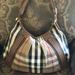 Burberry Bags | **Authentic** Burberry Hobo Bag | Color: Black | Size: Os