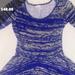 Lularoe Dresses | Lularoe Nicole | Color: Purple/Blue | Size: S