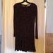 Michael Kors Dresses | Ask Michael Kors Dropped Waist Dress | Color: Black | Size: S