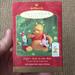 Disney Holiday | Hallmark Keepsake Winnie The Pooh | Color: Red/Brown | Size: Os