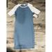 Lularoe Dresses | Llr Julia Dress Xs Bnwt | Color: Blue | Size: Xs