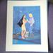 Disney Other | 11x14 Pocahontas Commemorate Lithograph Poster | Color: Blue/White | Size: Osbb