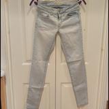 American Eagle Outfitters Jeans | 4/$25 American Eagle Straight Leg Jeans | Color: Tan | Size: 0