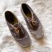 J. Crew Shoes | J. Crew X Vans Washed Canvas Classic Shoes 9 | Color: Black | Size: 9