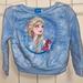 Disney Shirts & Tops | Disney Frozen Powder Blue Pullover 3t Sweater | Color: Blue/White | Size: 2tg