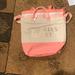 Victoria's Secret Bags | 2 In One Tote | Color: Tan/Cream | Size: Os