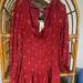 Free People Dresses | Free People Short Dress | Color: Red/Brown | Size: M