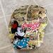 Disney Accessories | Disney Parks Minnie Mouse Orig Flirt Hat | Color: Cream | Size: Os