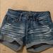 American Eagle Outfitters Shorts | American Eagle Denim Mini Shorts 0 | Color: Black | Size: 0