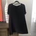 Brandy Melville Dresses | Brandy Melville T-Shirt Dress One Size Dark Grey | Color: Black | Size: One Size