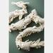 Anthropologie Holiday | Anthropologie Stitched & Felted Songbird Garland | Color: Cream/White | Size: 183cm