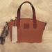 Dooney & Bourke Bags | Dooney And Bourke Small Ruby Crossbody Satchel | Color: Brown | Size: Os