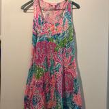 Lilly Pulitzer Dresses | Lilly Pulitzer Razorback Dress | Color: Purple | Size: Xs